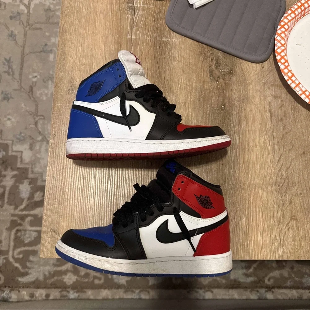 Air Jordan 1 Retro High OG BG ‘Top 3’ - Picture 1 of 8